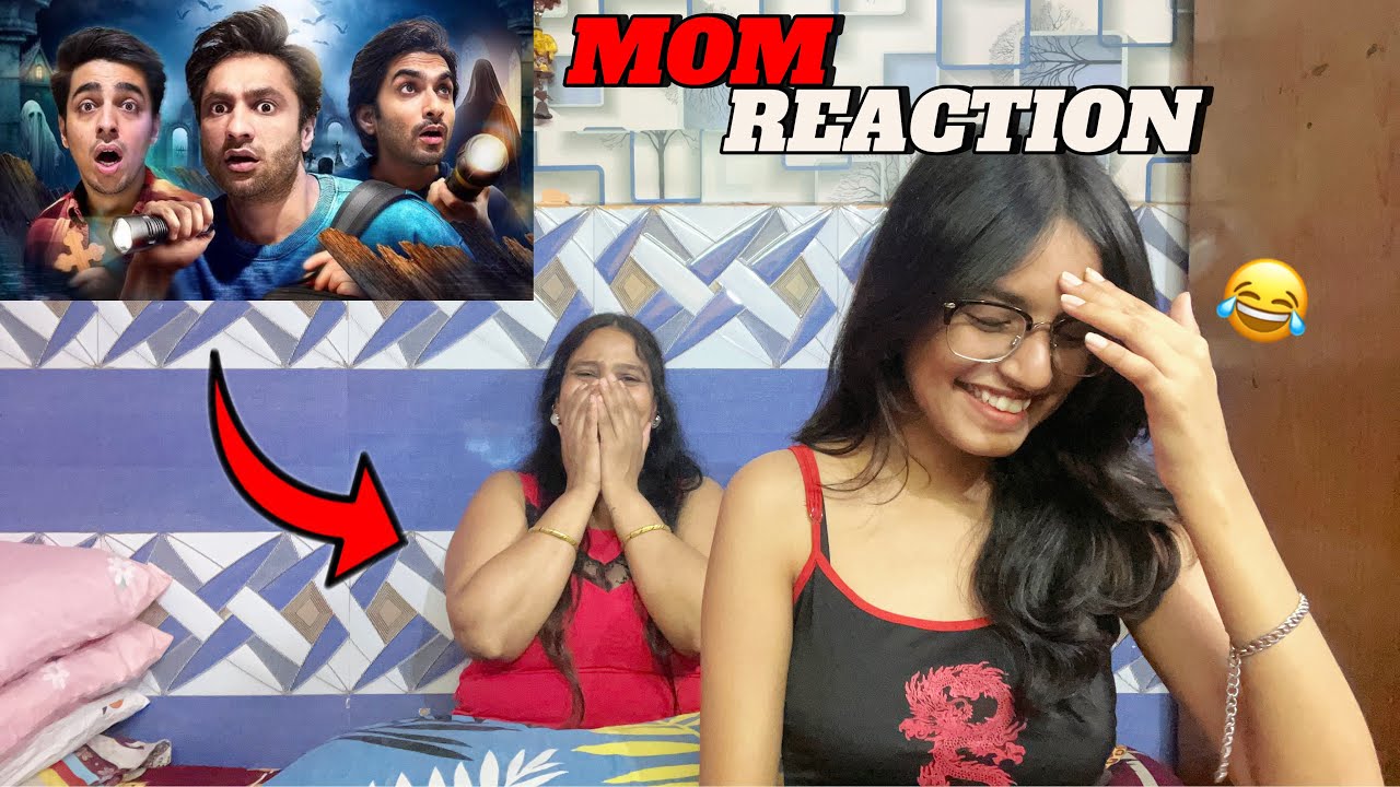 MOM REACTION ON BHOOTIYAPA | HARSH BENIWAL | BINDASS GIRL