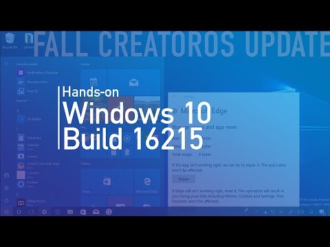 Windows 10 build 16215: Hands on with new Fluent Design, handwriting, keyboard, Microsoft Edge