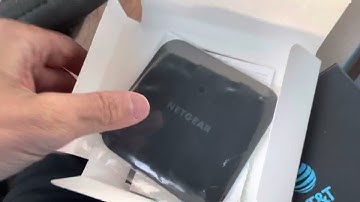 NETGEAR Nighthawk 5G Mobile Hotspot Pro | UNBOXING | AT&T