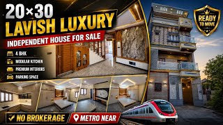 DIRECT OWNER | 20×30 East Facing Lavish Independent House For Sale In Bangalore