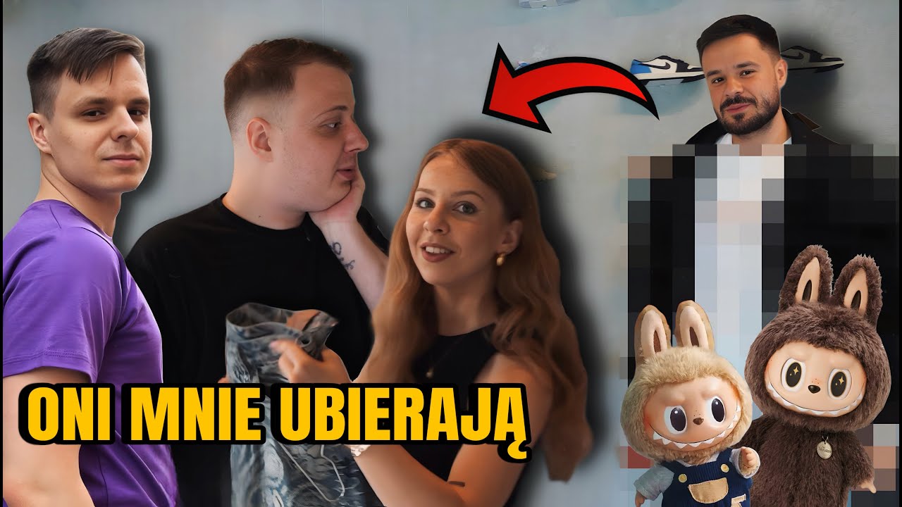 NITRO, NATALIA I OG KUBA MNIE UBIERAJĄ