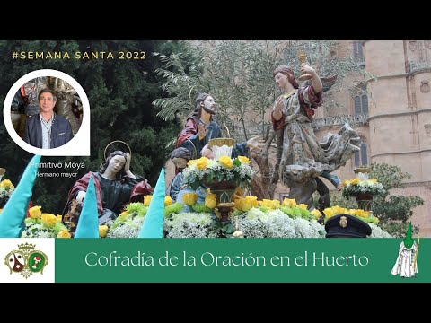 Cofradía de la Oración en el Huerto de los Olivos