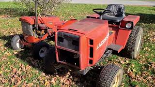 Simplicity 700 vs Jacobsen 53500 size comparison.