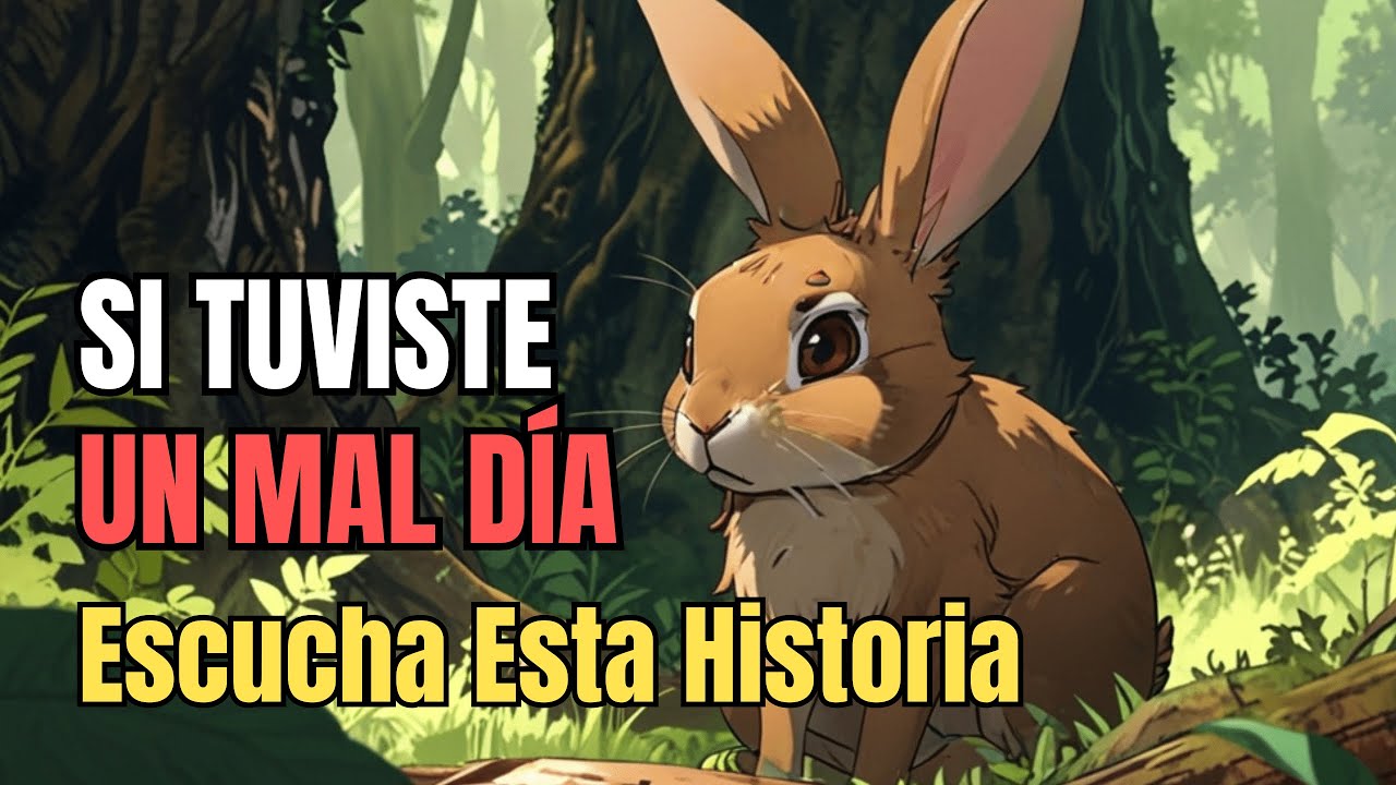 VICENTE El Conejo que Descubrió la Positividad en Tiempos Difíciles I Historias de Reflexión