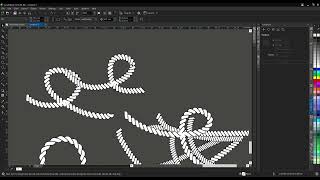 How to make Rope in a easy way in coreldraw