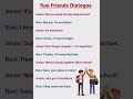 Dialogue writing between Two Friends #twofriends #dialoguewriting #viral #shorts