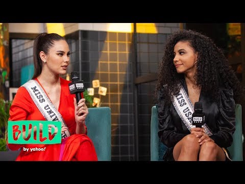 Cheslie Kryst & Catriona Gray Chat About The 2019 Miss Universe Pageant