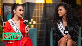 Cheslie Kryst & Catriona Gray Chat About The 2019 Miss Universe Pageant