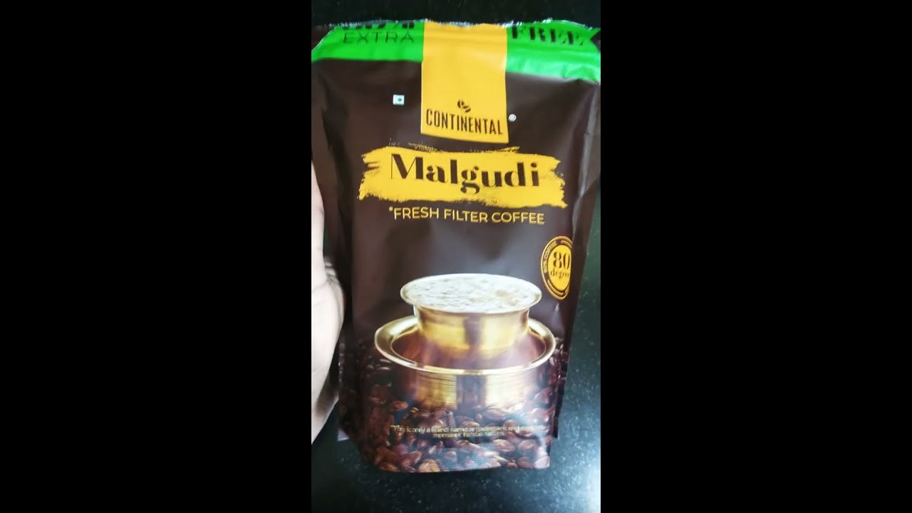 Malgudi filter coffee YouTube