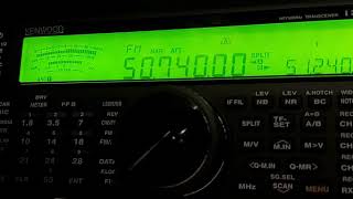 6M Repeater bench testing 6 Meter Ham Radio Amplifier Test Demo Flea Market Special