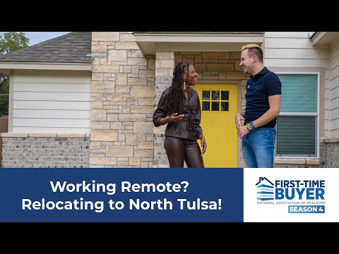 Tulsa Remote: Making Relocation Dreams a Home Ownership Reality | First-Time Buyer, S4, Ep.4