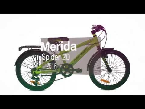 Детский велосипед Merida Spider 20 2016. Обзор