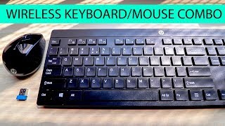 HP Wireless Keyboard/Mouse Combo