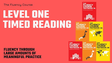 The Fluency Course: Level One Timed Reading