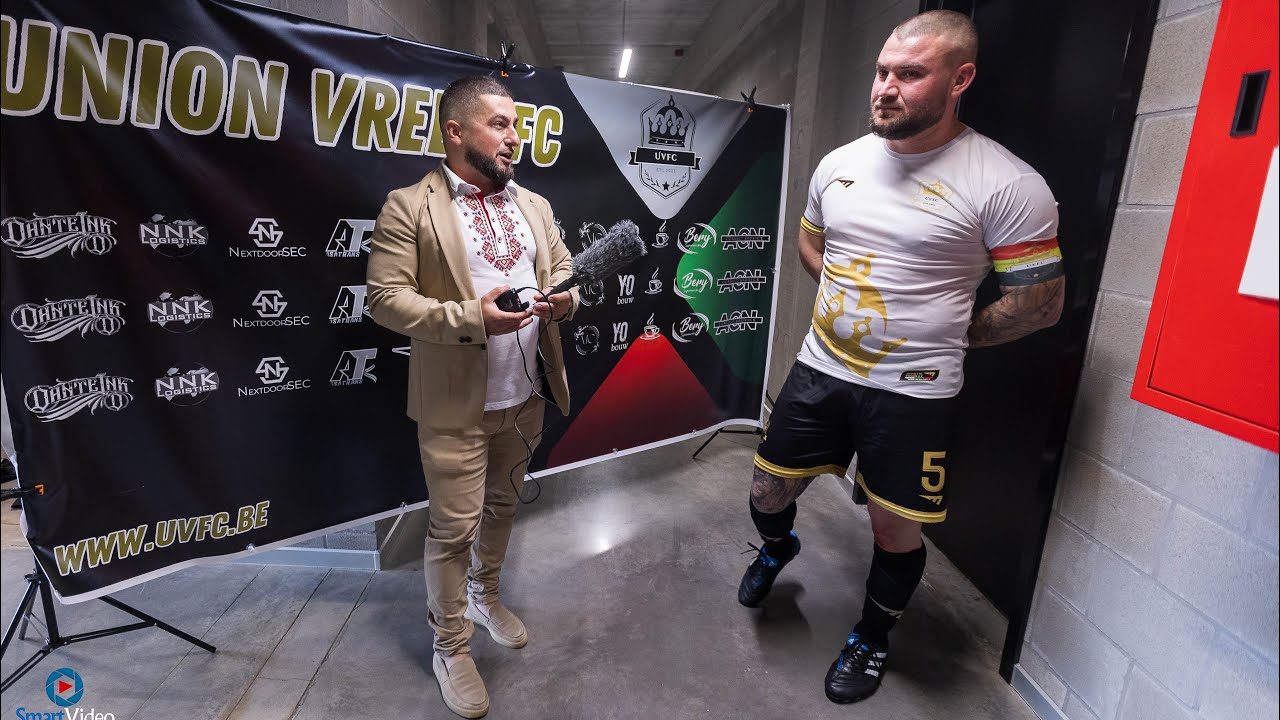 Interview | Dobrin Dobrev – Stap voor Stap naar de Top met Union Vrede FC ⚽🚀