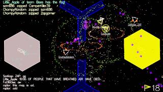Bitfighter B10 27. Zone, Swarmed