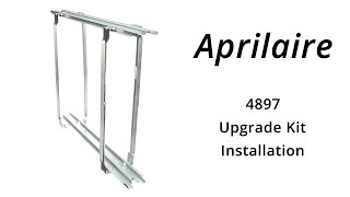 Aprilaire 4897 Upgrade Kit Frame Installation