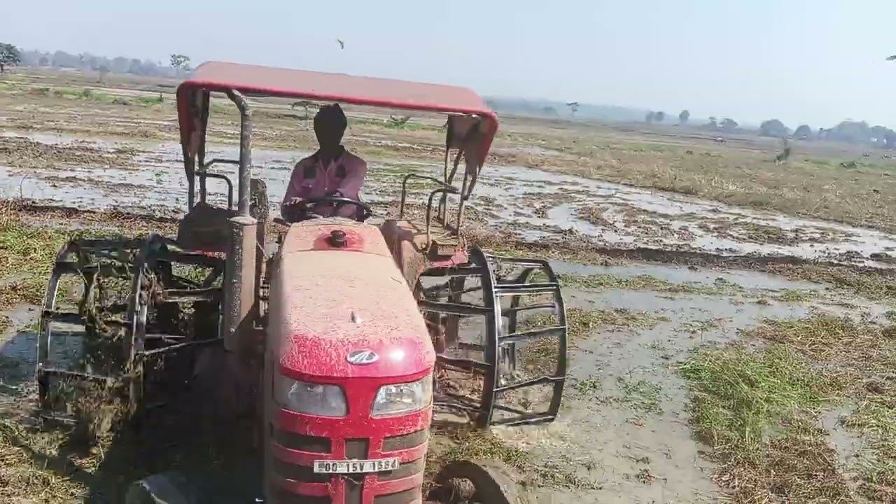 Damdaar tractor Mahindra #shotsr