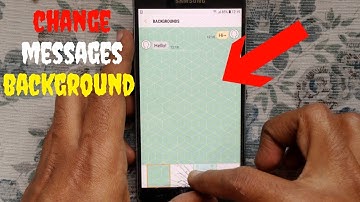 How to Change Text Messages Background on Samsung Galaxy J7 (2016)