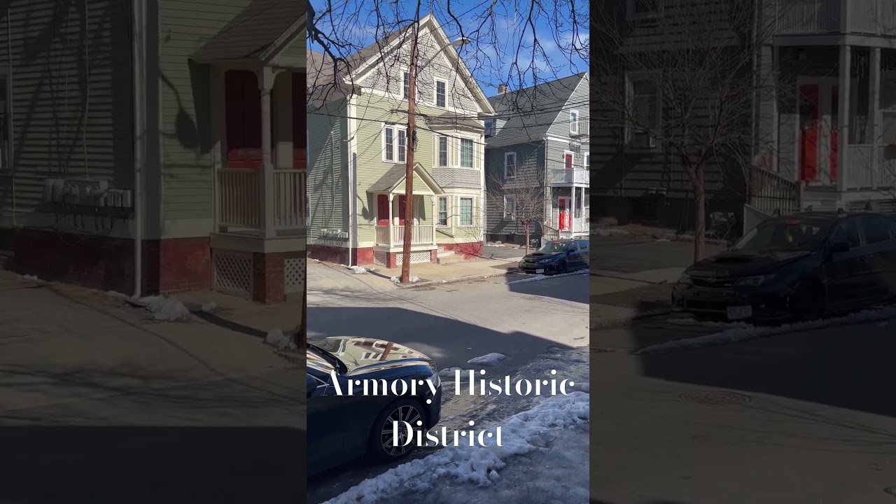 Armory Historic District, Providence, RI Homes for Sale 