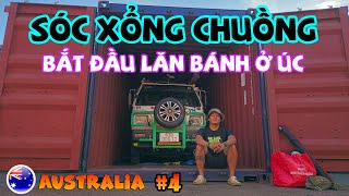 P8/T4~ÚC: SÓC XỔNG CHUỒNG, CHÍNH THỨC BẮT ĐẦU LĂN BÁNH Ở ÚC