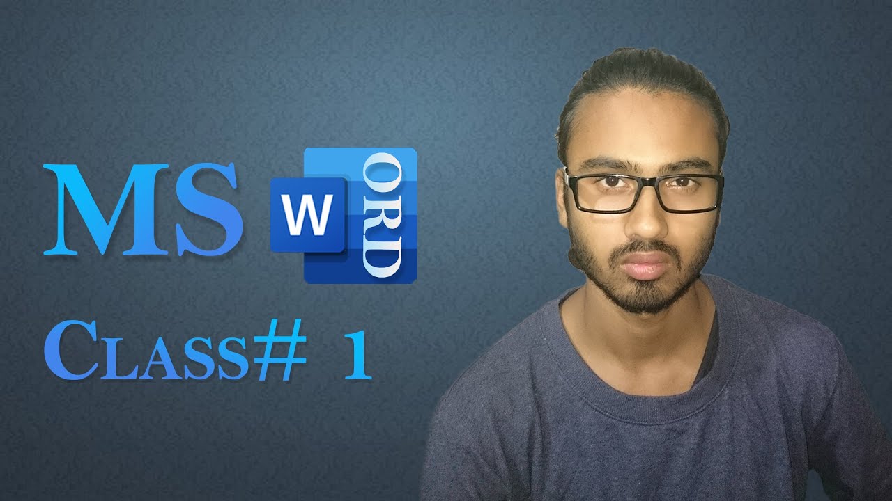 MS Word Class #1 Copy, Past & Format Painter in [Urdu/Hindi]