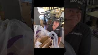 Let’s buy everything on the Taco Bell menu!!!
