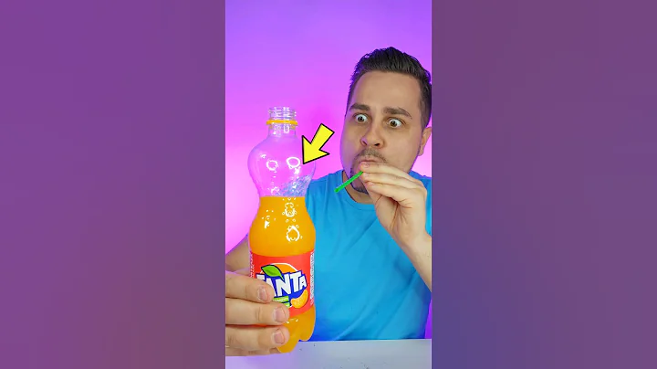 Vanishing soda 😲 Magic Trick TUTORIAL 🪄