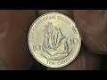 Moeda de 10 Cents - Caribe Oriental - 2007