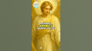 May Message from Archangel Jophiel  #angel #angelmessages
