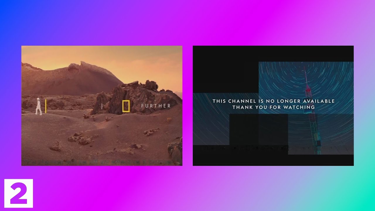 National Geographic (Asia, Philippines feed) - Shutdown (October 1, 2023)