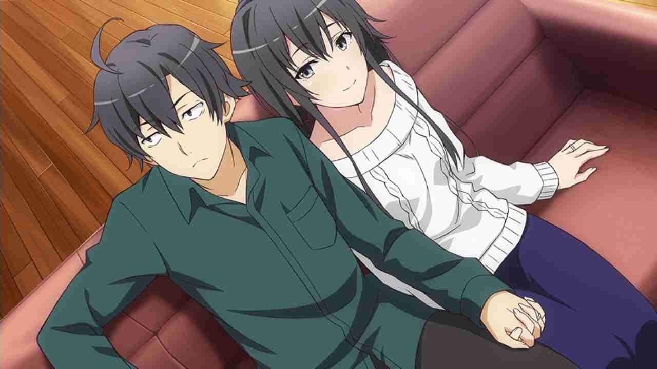 中文 雪乃best End 終成眷屬 果然我的青春戀愛喜劇搞錯了續 Psv獨占遊戲 雪之下雪乃 Youtube