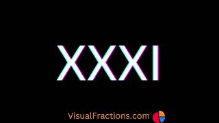 31 In Roman Numerals