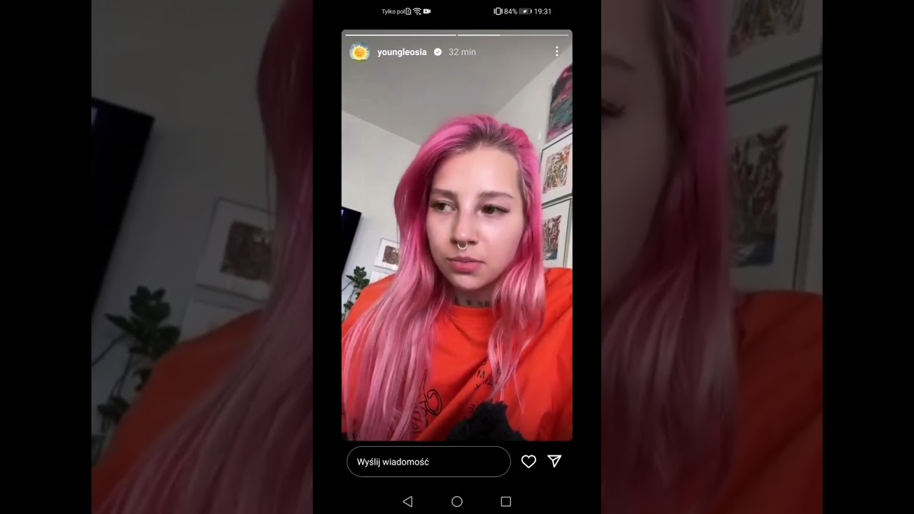 YOUNG LEOSIA ŚPIEWA "BEJBA" | BAILA ELA | BLANKA | EUROVISION | KXK VLOG