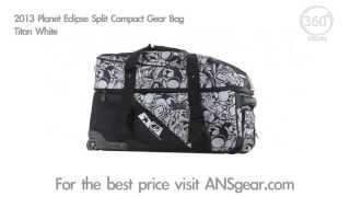 Planet Eclipse 2013 Split Compact Gear Bag  - Titan White - Visual 360