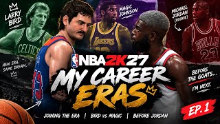 I JOINED THE NBA IN 1984… BEFORE JORDAN WAS A STAR | NBA 2K27 MyCAREER ERAS EP. 1 🔥