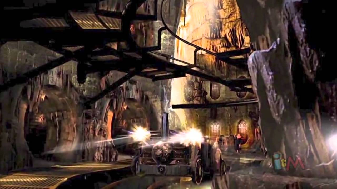 Harry Potter and the Escape from Gringotts ride Concept