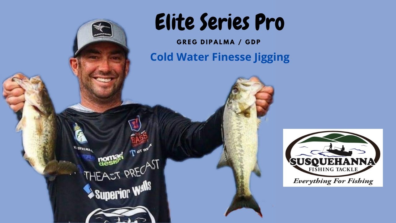 Cold Water Jig Fishing Tips with Elite Series Pro Greg DiPalma