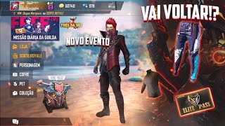 CONFIRMADO! CALÇA ANGELICAL NÃO VAI VOLTAR! GARENA DEU O PASSE DE JUNHO DE GRAÇA? NOVO EVENTO E MAIS
