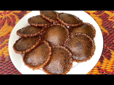 쿠이 쿠추 자와(Kuih Cucur Jawa) 황금 레시피