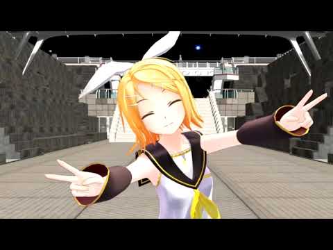 【MMD】 鏡音リンでメランコリック
