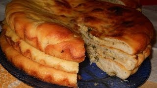 Осетинские пироги с сыром . Рецепт(, 2014-03-22T15:22:20.000Z)