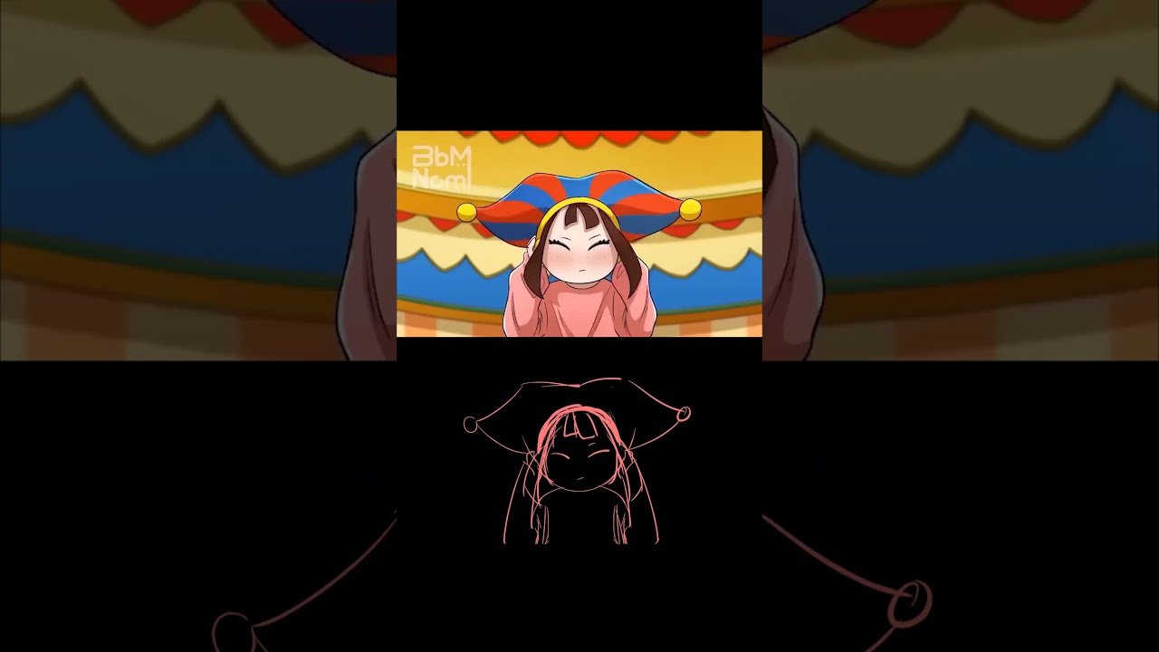 POMNI Transforms - Digital Circus Animation