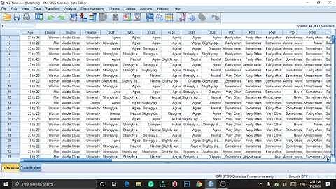SPSS | Lecture 3 | Teaching Pakistan | Reverse Coding