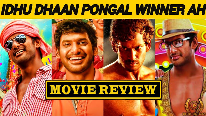"Madha Gaja Raja"🔥Movie Review🍿 l Vishal🔥l Sundar.C🔥l By Delite Cinemas 💫
