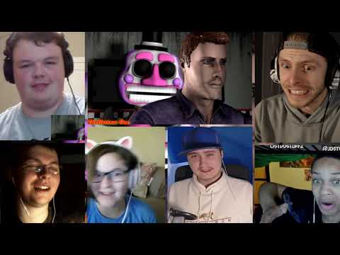 [fnafsfm]-ultimate-custom-night-special-[reaction-mash-up]#218