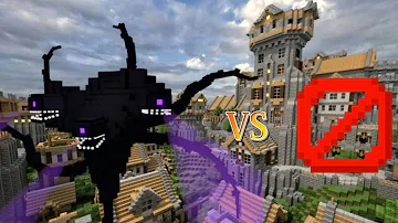 マインクラフトウィザーストームvsパラサイトモンスター