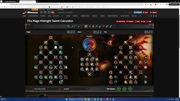Thoughts on Mage Changes in Midnight Alpha - Class Tree