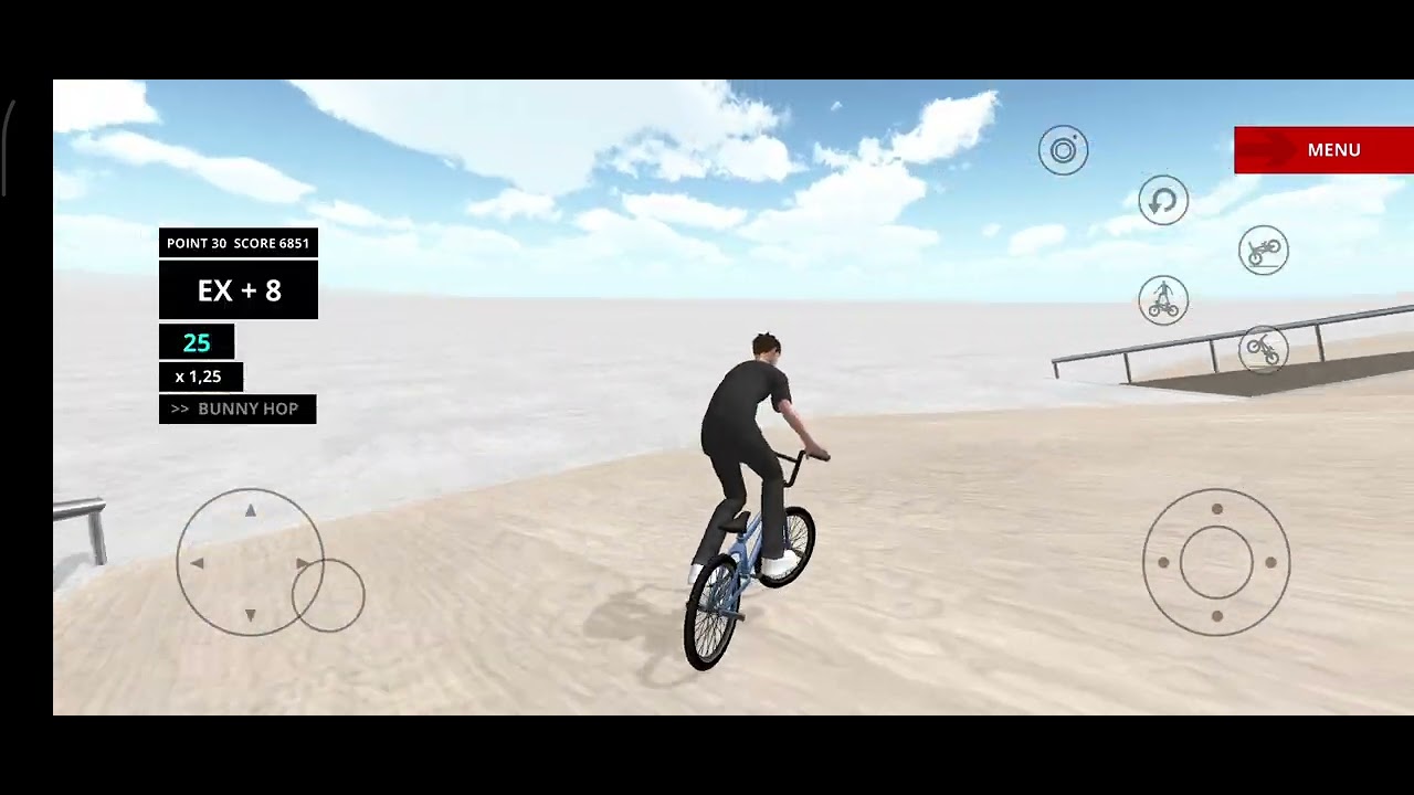 Yeni bulduğum bmx oyunu (bmx space)