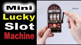 Lucky Slot Machine - Mini Fun Vintage Toy screenshot 3